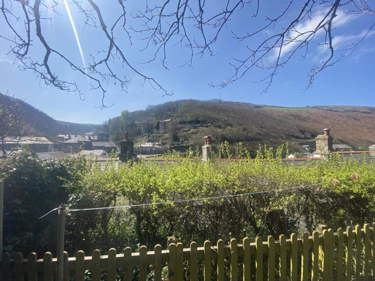 Villa The Brewhouse Boscastle Harbour Exterior foto