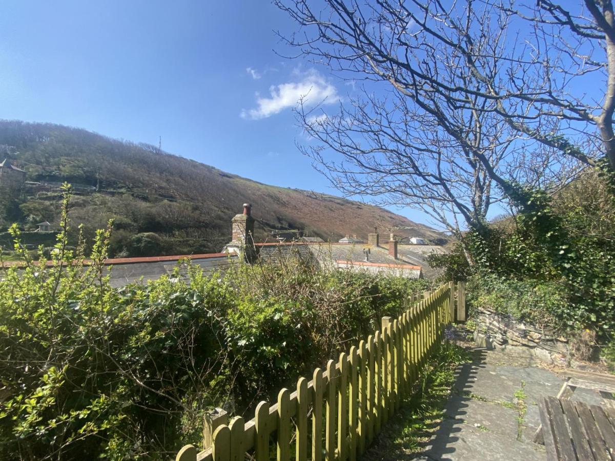 Villa The Brewhouse Boscastle Harbour Exterior foto